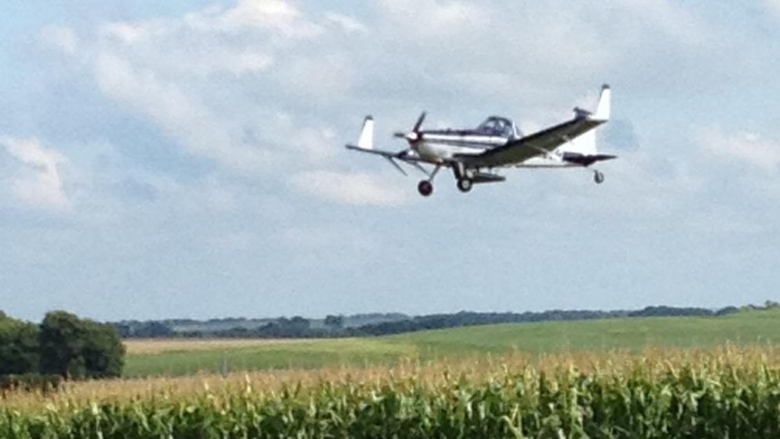 Crop Watcher: Rain fall varies from 1.5 to over 6 inches across Minnesota
